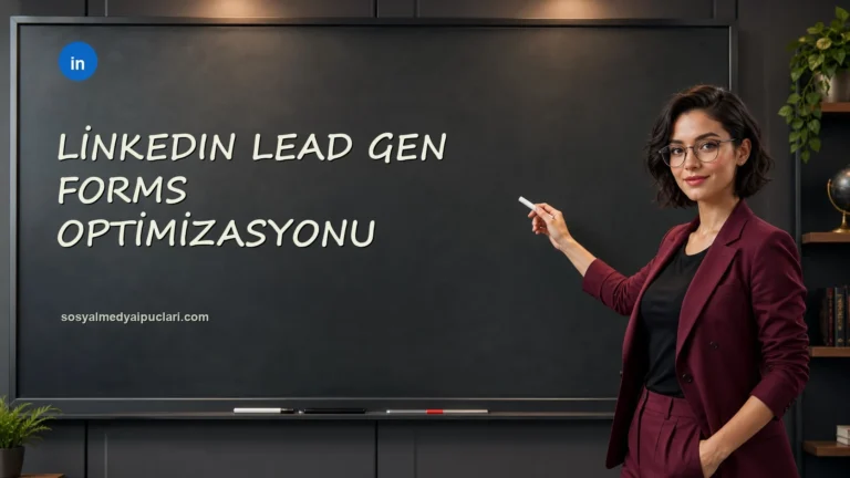 LinkedIn Lead Gen Forms Optimizasyonu one cikan gorseli