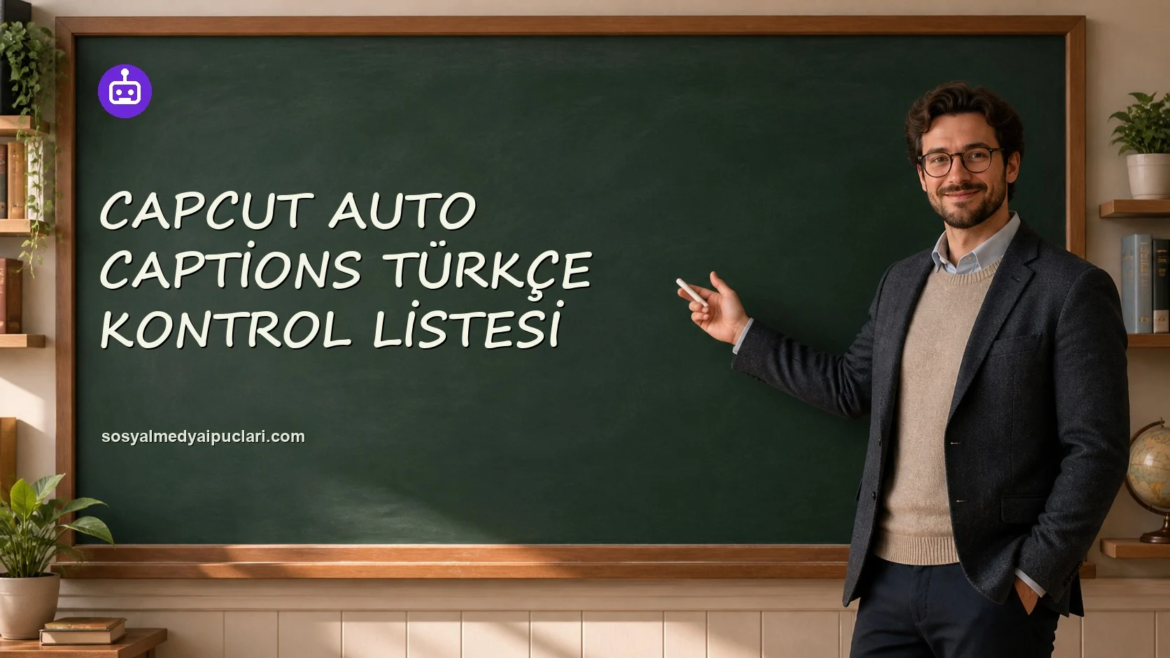 CapCut Auto Captions Türkçe Kontrol Listesi one cikan gorseli