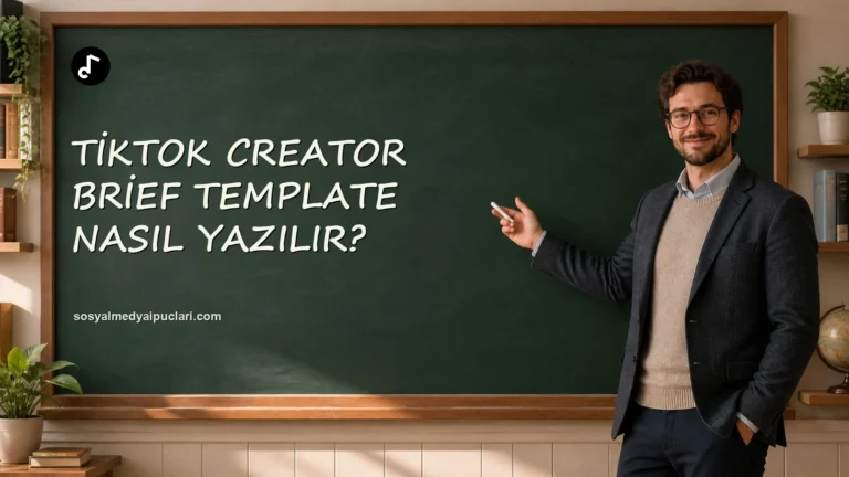 TikTok Creator Brief Template Nasıl Yazılır? one cikan gorseli