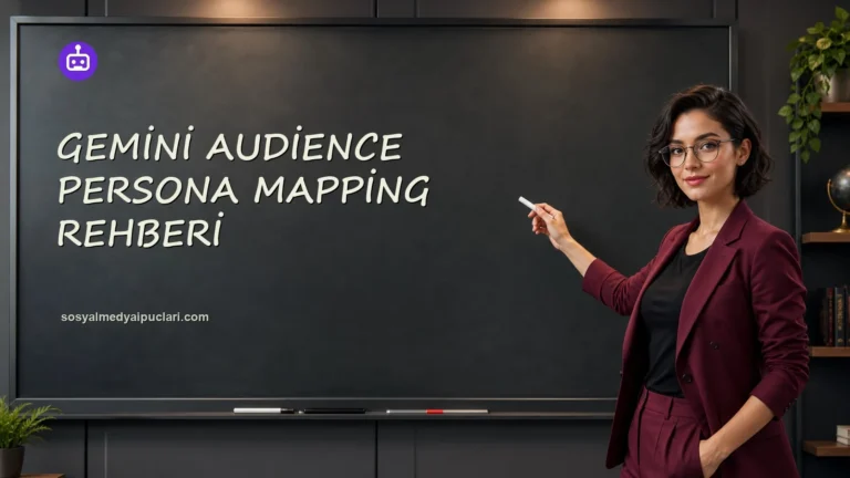 Gemini Audience Persona Mapping Rehberi one cikan gorseli