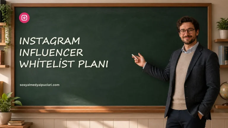 Instagram Influencer Whitelist Planı one cikan gorseli