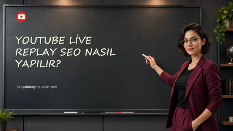 YouTube Live Replay SEO Nasıl Yapılır? one cikan gorseli