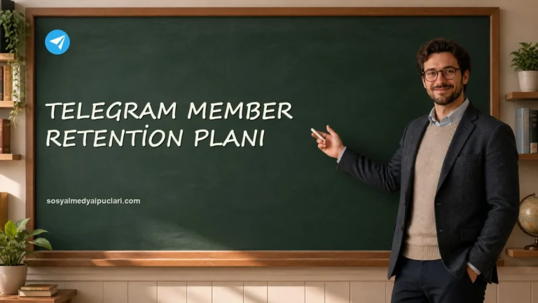 Telegram Member Retention Planı one cikan gorseli
