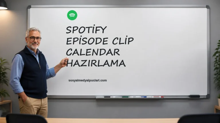 Spotify Episode Clip Calendar Hazırlama one cikan gorseli