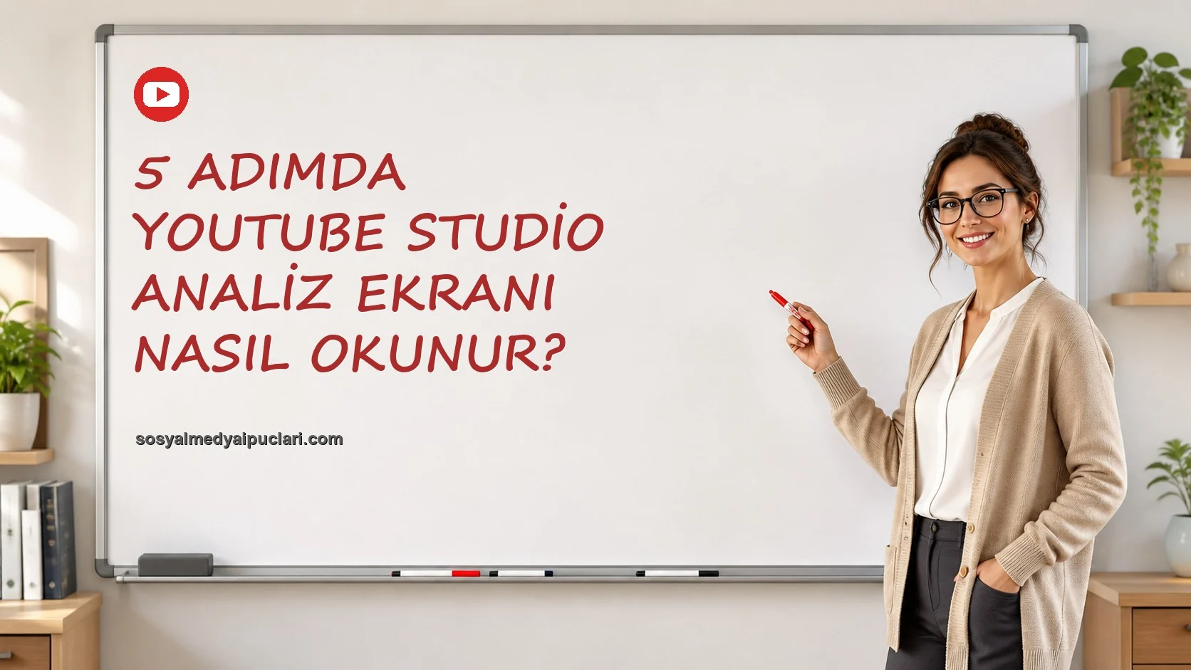 5 Adımda YouTube Studio Analiz Ekranı Nasıl Okunur? one cikan gorseli