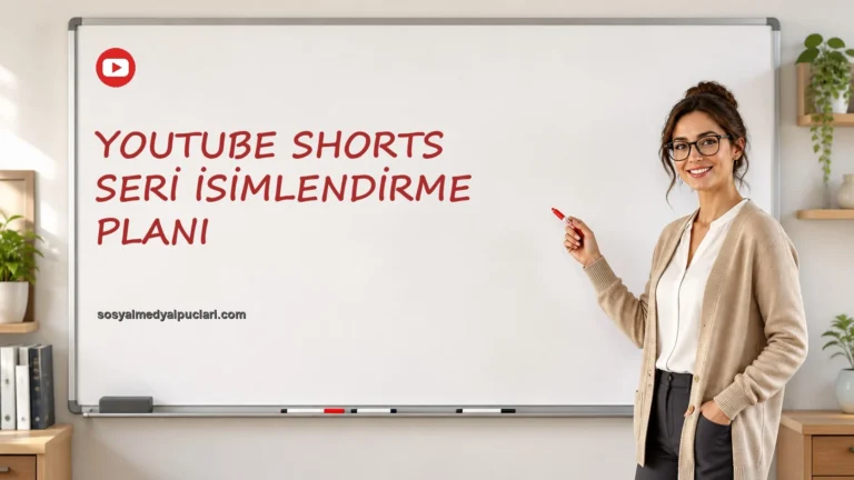 YouTube Shorts Seri İsimlendirme Planı one cikan gorseli