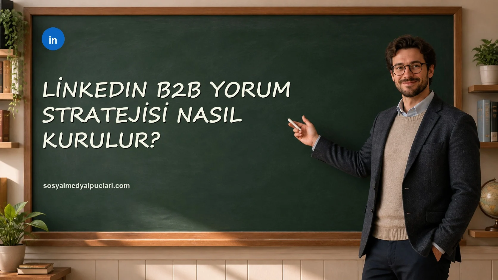 LinkedIn B2B Yorum Stratejisi Nasıl Kurulur? one cikan gorseli