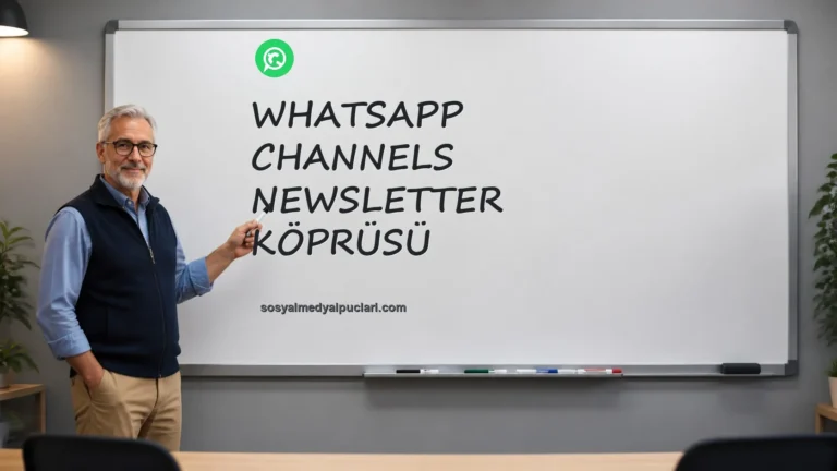 WhatsApp Channels Newsletter Köprüsü one cikan gorseli