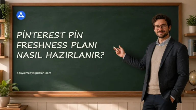 Pinterest Pin Freshness Planı Nasıl Hazırlanır? one cikan gorseli