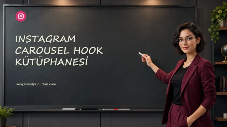 Instagram Carousel Hook Kütüphanesi one cikan gorseli