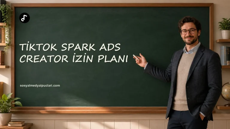 TikTok Spark Ads Creator İzin Planı one cikan gorseli