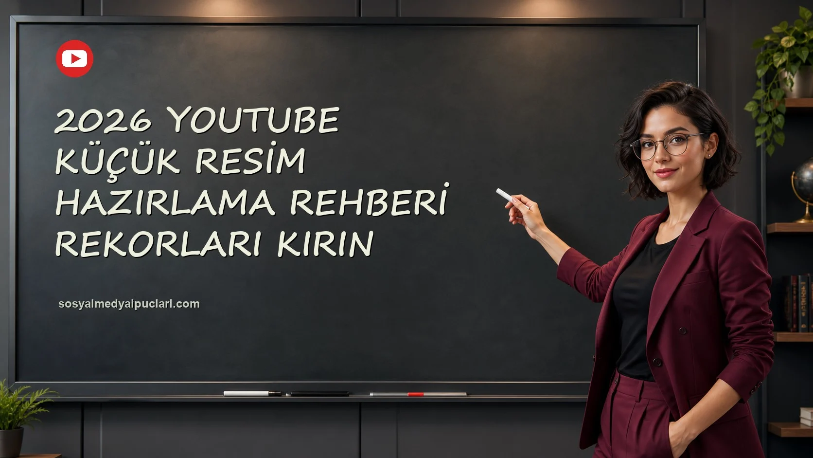 2026 YouTube Küçük Resim Hazırlama Rehberi Rekorları Kırın one cikan gorseli