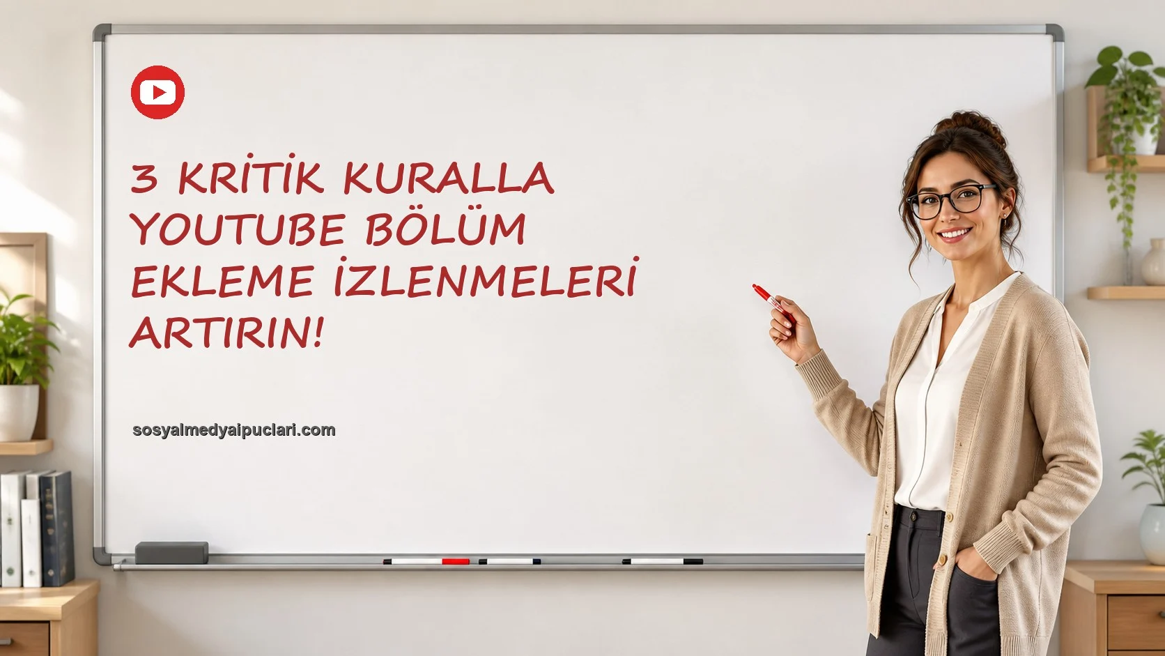 3 Kritik Kuralla YouTube Bölüm Ekleme İzlenmeleri Artırın! one cikan gorseli