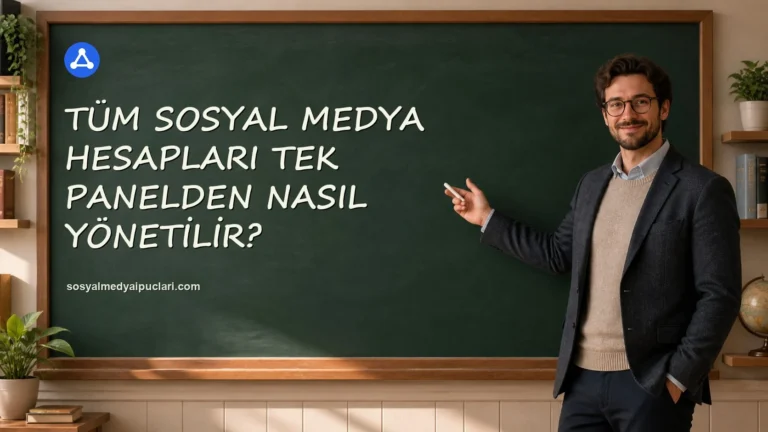 Tüm Sosyal Medya Hesapları Tek Panelden Nasıl Yönetilir? one cikan gorseli