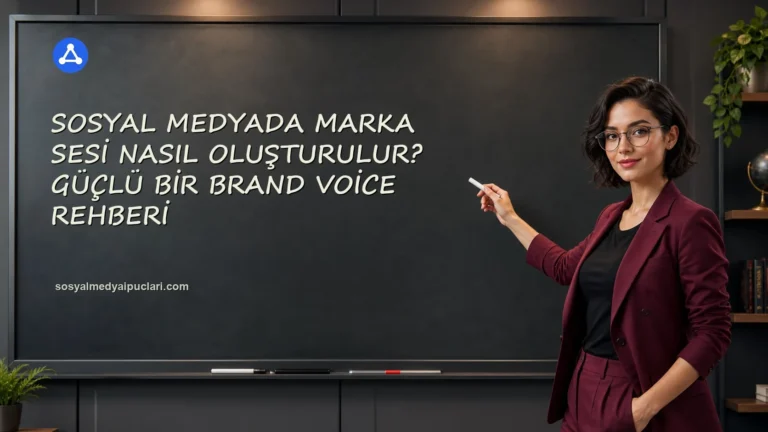 Sosyal Medyada Marka Sesi Nasıl Oluşturulur? Güçlü Bir Brand Voice Rehberi one cikan gorseli