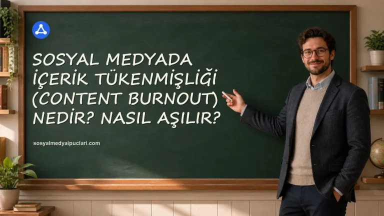 Sosyal Medyada İçerik Tükenmişliği (Content Burnout) Nedir? Nasıl Aşılır? one cikan gorseli