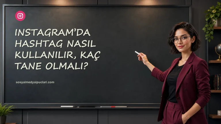 Instagram’da Hashtag Nasıl Kullanılır, Kaç Tane Olmalı? one cikan gorseli