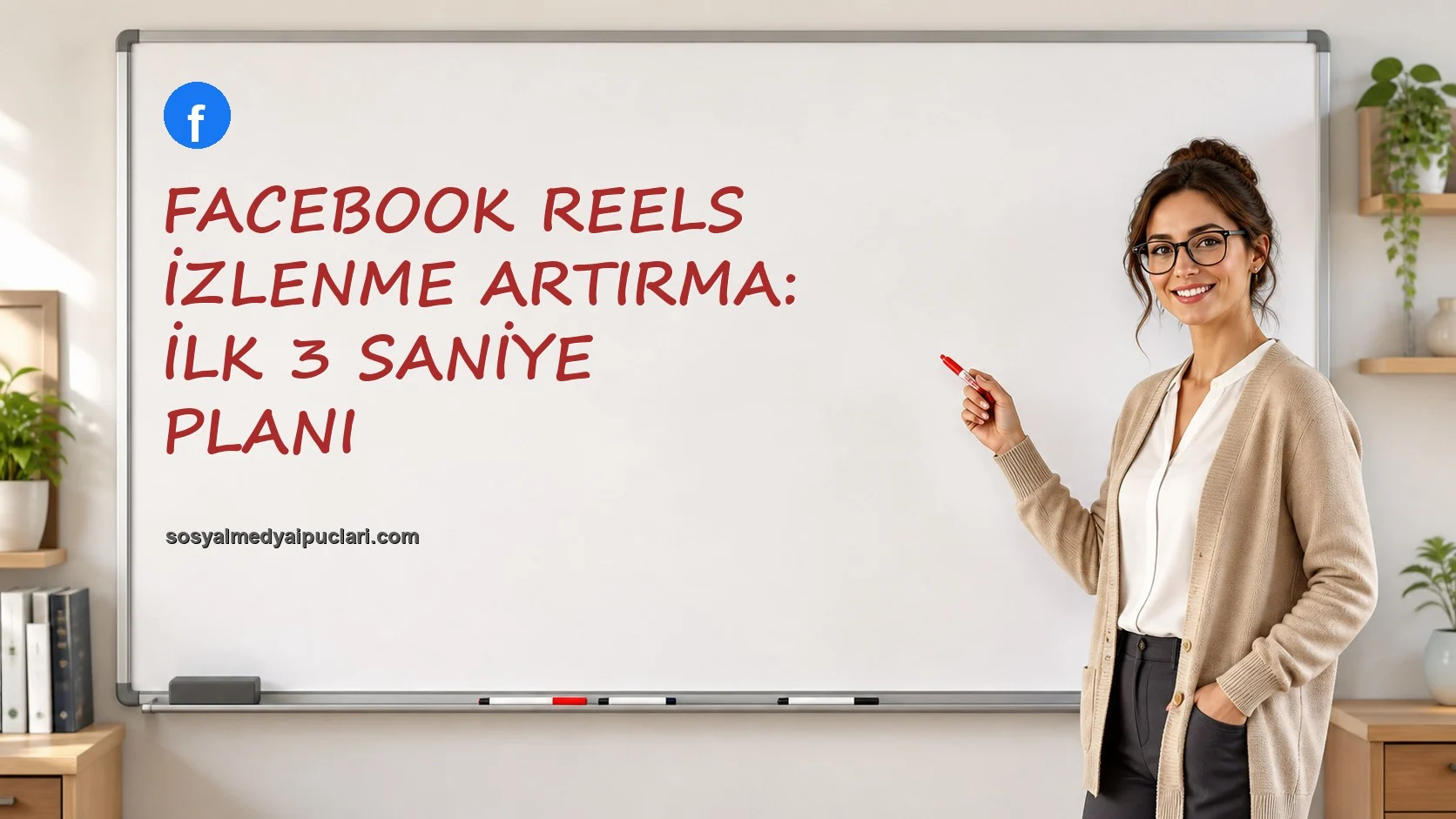 Facebook Reels İzlenme Artırma: İlk 3 Saniye Planı one cikan gorseli