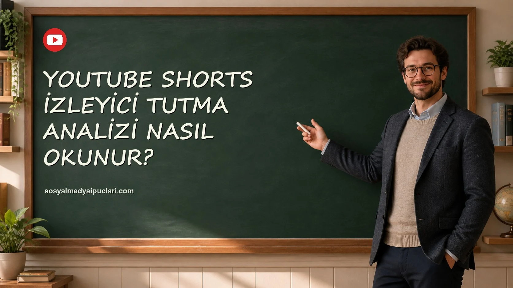YouTube Shorts İzleyici Tutma Analizi Nasıl Okunur? one cikan gorseli