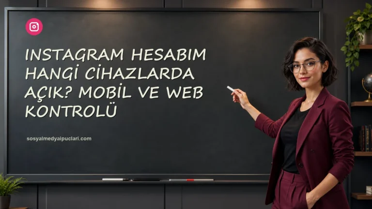 Instagram Hesabım Hangi Cihazlarda Açık? Mobil ve Web Kontrolü one cikan gorseli