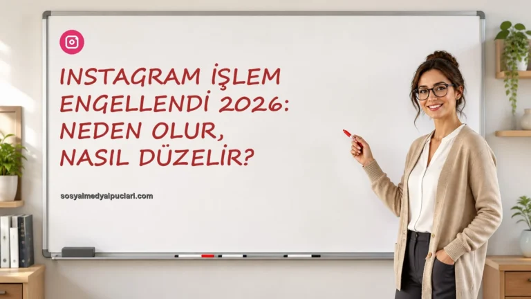 Instagram İşlem Engellendi 2026: Neden Olur, Nasıl Düzelir? one cikan gorseli