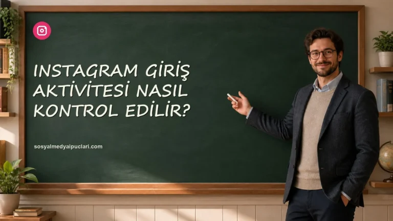 Instagram Giriş Aktivitesi Nasıl Kontrol Edilir? one cikan gorseli