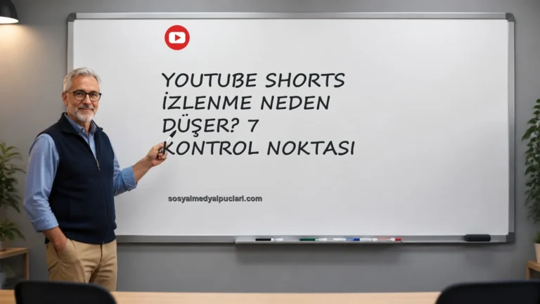 YouTube Shorts İzlenme Neden Düşer? 7 Kontrol Noktası one cikan gorseli