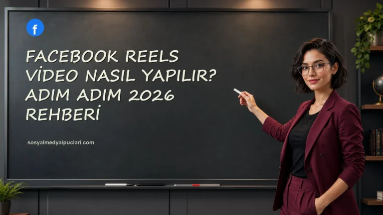 Facebook Reels Video Nasıl Yapılır? Adım Adım 2026 Rehberi one cikan gorseli