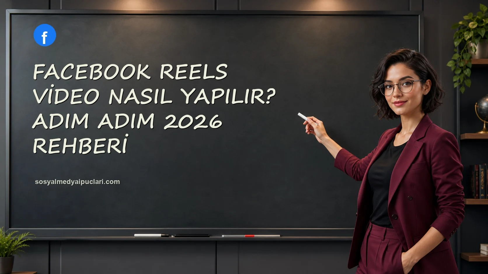 Facebook Reels Video Nasıl Yapılır? Adım Adım 2026 Rehberi one cikan gorseli