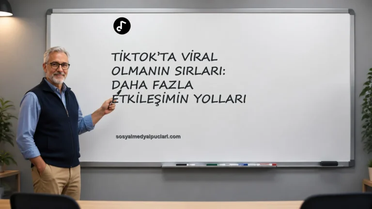 TikTok’ta Viral Olmanın Sırları: Daha Fazla Etkileşimin Yolları one cikan gorseli