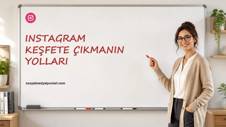 Instagram Keşfete Çıkmanın Yolları one cikan gorseli
