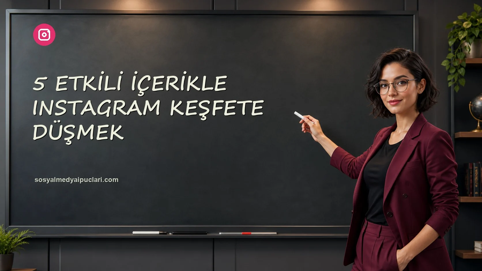 5 Etkili İçerikle Instagram Keşfete Düşmek one cikan gorseli