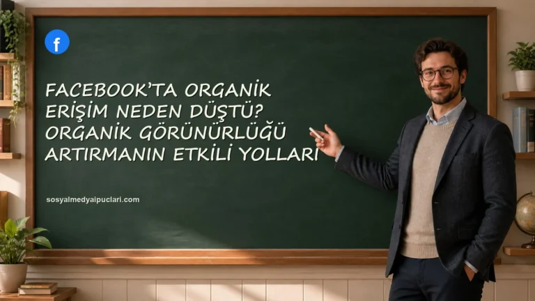 Facebook’ta Organik Erişim Neden Düştü? Organik Görünürlüğü Artırmanın Etkili Yolları one cikan gorseli