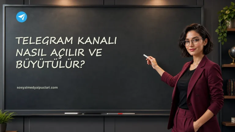 Telegram Kanalı Nasıl Açılır ve Büyütülür? one cikan gorseli