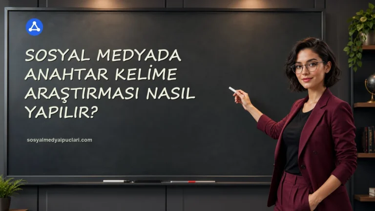 Sosyal Medyada Anahtar Kelime Araştırması Nasıl Yapılır? one cikan gorseli