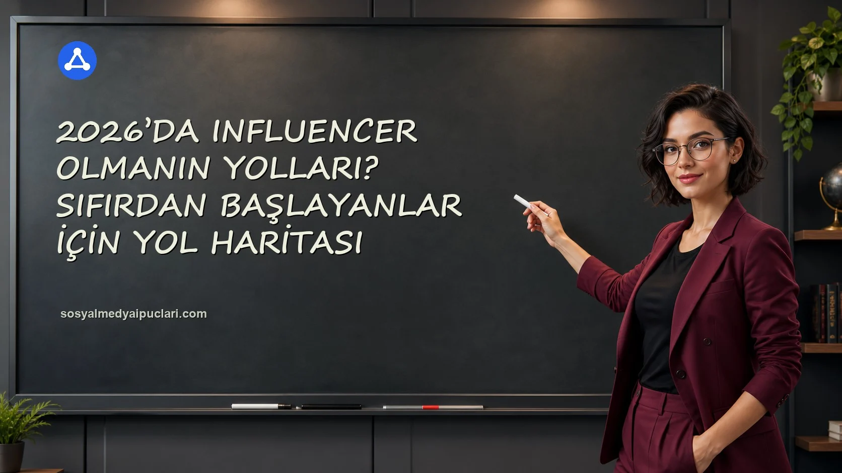 2026’da Influencer Olmanın Yolları? Sıfırdan Başlayanlar İçin Yol Haritası one cikan gorseli