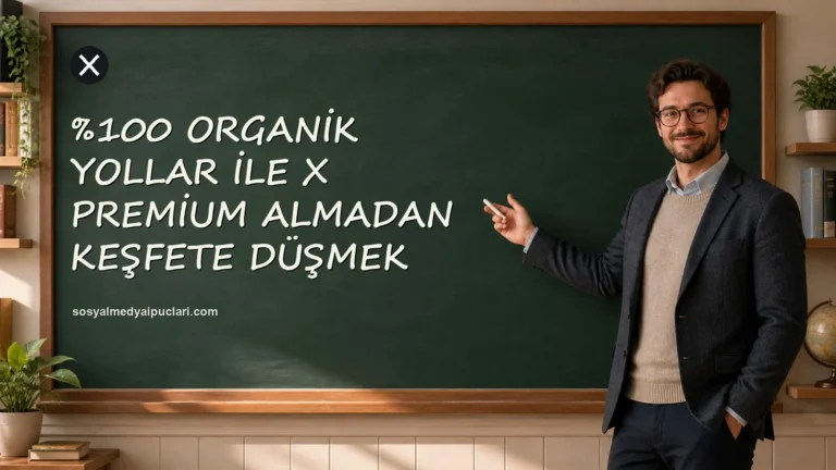 %100 Organik Yollar İle X Premium Almadan Keşfete Düşmek one cikan gorseli