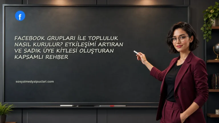 Facebook Grupları ile Topluluk Nasıl Kurulur? Etkileşimi Artıran ve Sadık Üye Kitlesi Oluşturan Kapsamlı Rehber one cikan gorseli