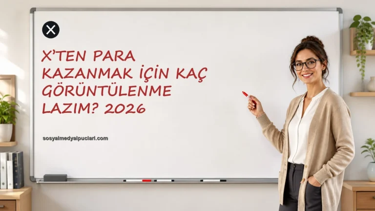 X’ten Para Kazanmak İçin Kaç Görüntülenme Lazım? 2026 one cikan gorseli