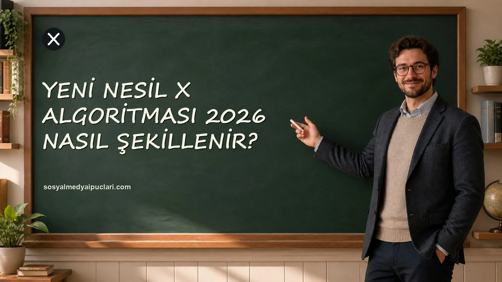 Yeni Nesil X Algoritması 2026 Nasıl Şekillenir? one cikan gorseli