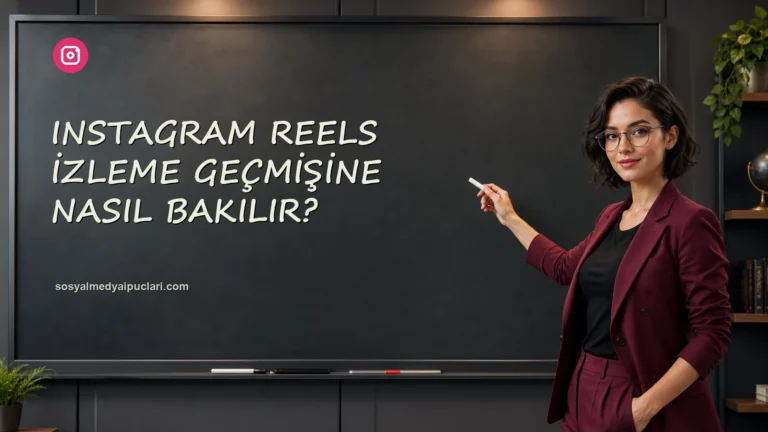 Instagram Reels İzleme Geçmişine Nasıl Bakılır? one cikan gorseli