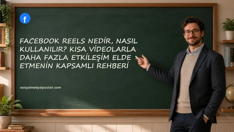 Facebook Reels Nedir, Nasıl Kullanılır? Kısa Videolarla Daha Fazla Etkileşim Elde Etmenin Kapsamlı Rehberi one cikan gorseli