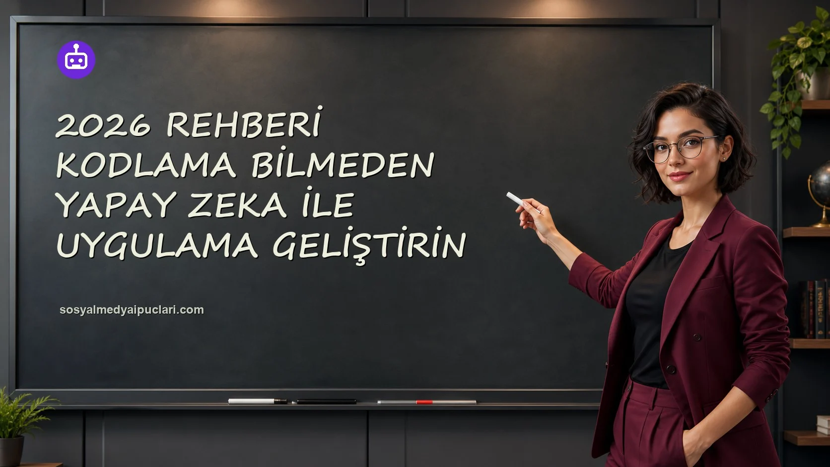 2026 Rehberi Kodlama Bilmeden Yapay Zeka ile Uygulama Geliştirin one cikan gorseli