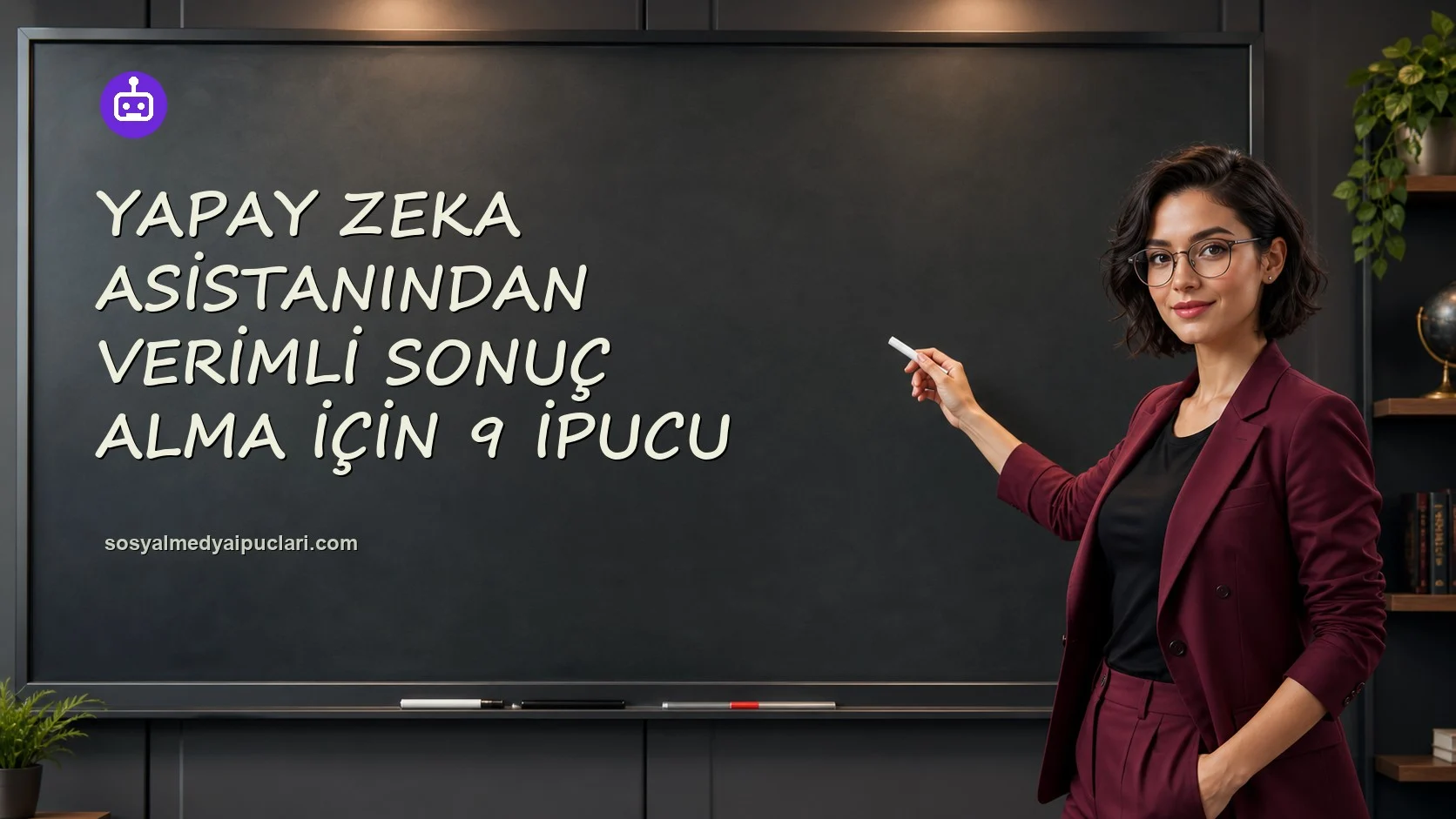 Yapay Zeka Asistanından Verimli Sonuç Alma İçin 9 İpucu one cikan gorseli