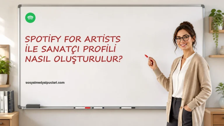 Spotify for Artists ile Sanatçı Profili Nasıl Oluşturulur? one cikan gorseli