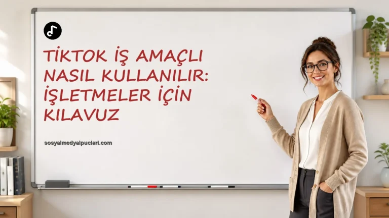 TikTok İş Amaçlı Nasıl Kullanılır: İşletmeler için Kılavuz one cikan gorseli