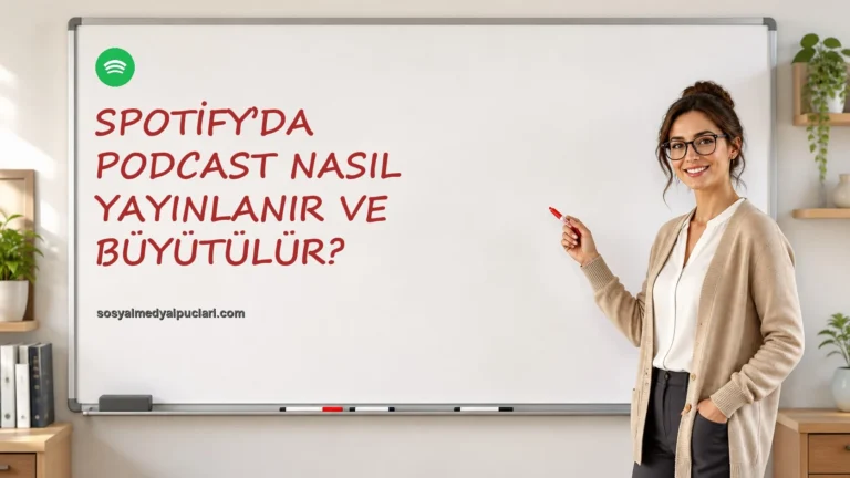 Spotify’da Podcast Nasıl Yayınlanır ve Büyütülür? one cikan gorseli