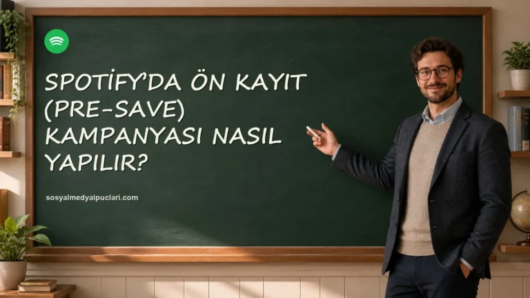 Spotify’da Ön Kayıt (Pre-Save) Kampanyası Nasıl Yapılır? one cikan gorseli