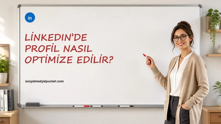 LinkedIn’de Profil Nasıl Optimize Edilir? one cikan gorseli