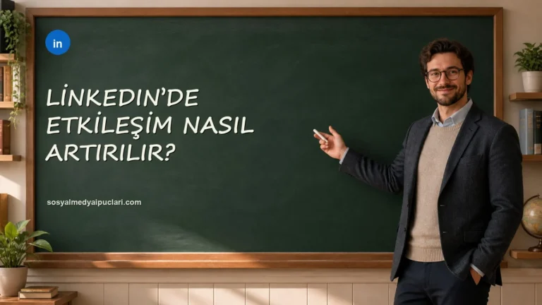 LinkedIn’de Etkileşim Nasıl Artırılır? one cikan gorseli
